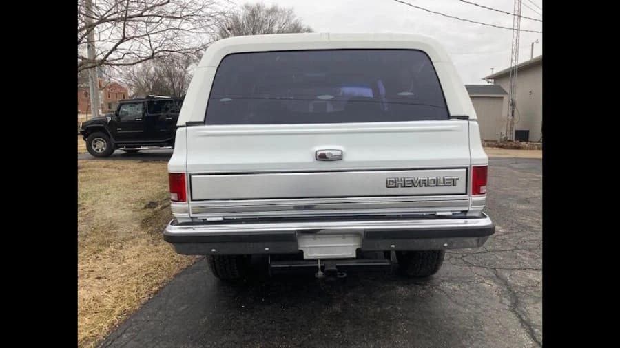 1988 Chevrolet Blazer - Image 4 of 13