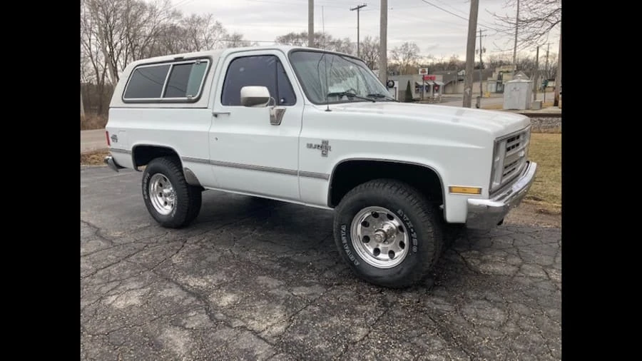 1988 Chevrolet Blazer - Image 5 of 13