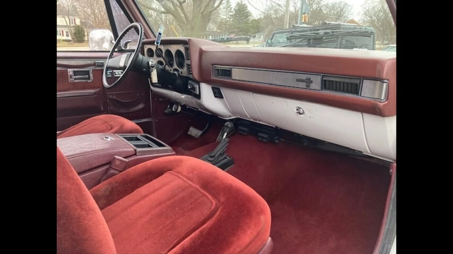 1988 Chevrolet Blazer - Image 7 of 13