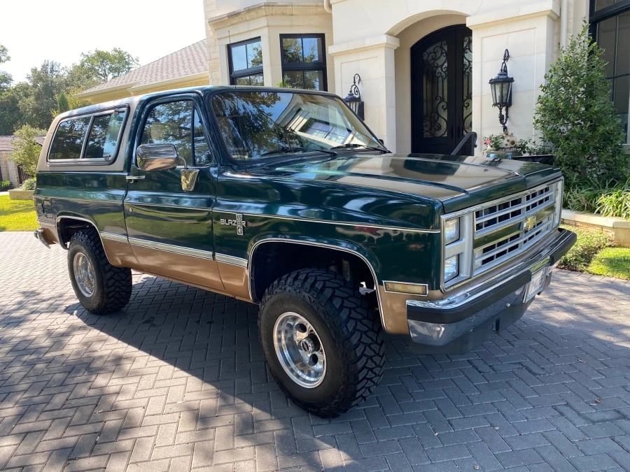 1988 Chevrolet Blazer - Image 15 of 21