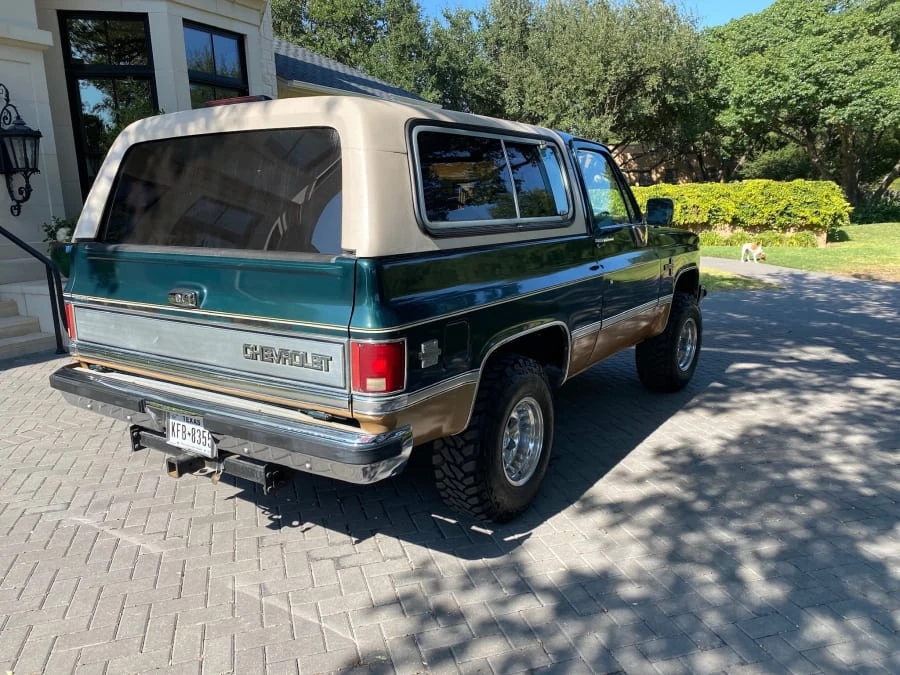 1988 Chevrolet Blazer - Image 14 of 21
