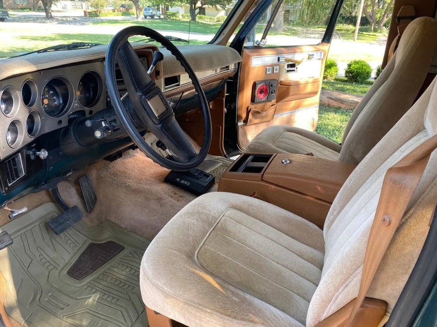 1988 Chevrolet Blazer - Image 17 of 21
