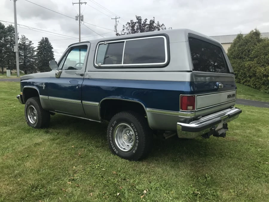 1988 Chevrolet Blazer - Image 3 of 12