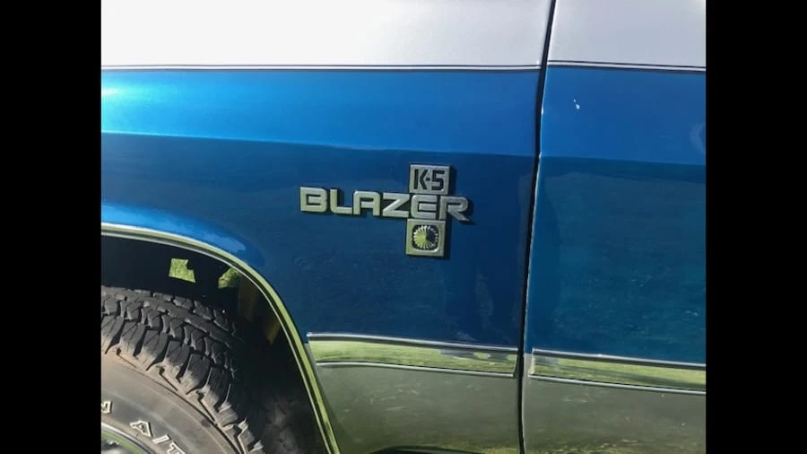1988 Chevrolet Blazer - Image 9 of 12