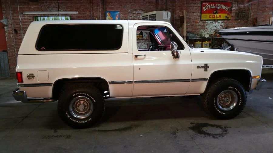 1988 Chevrolet Blazer - Image 2 of 8