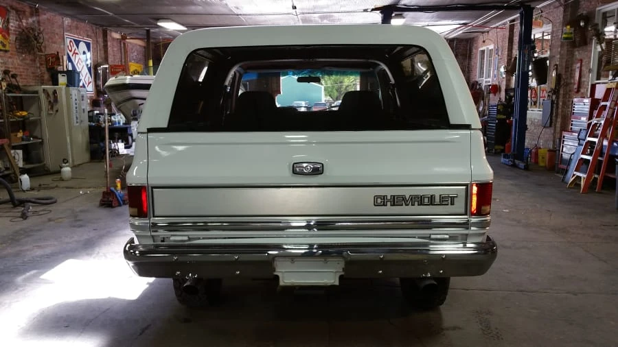 1988 Chevrolet Blazer - Image 7 of 8