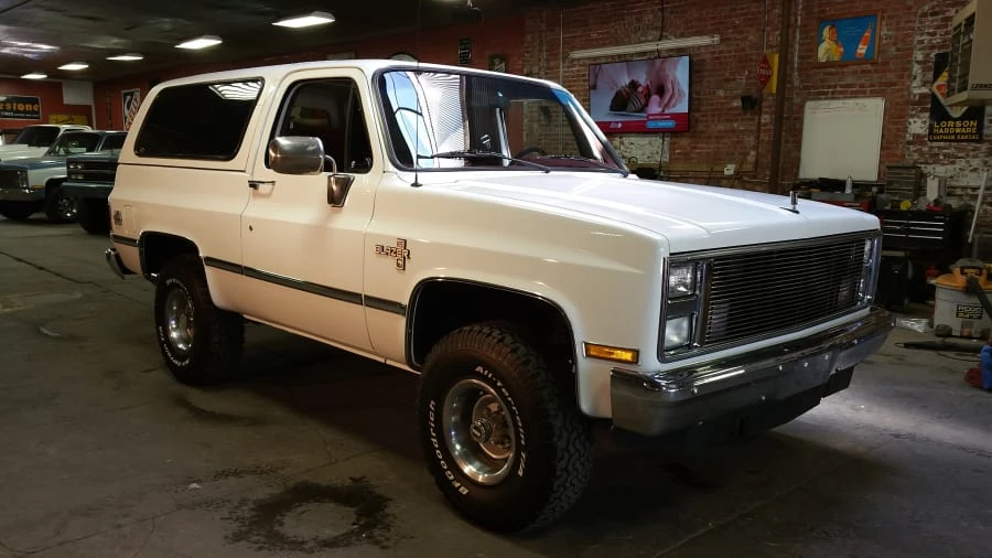 1988 Chevrolet Blazer - Image 8 of 8