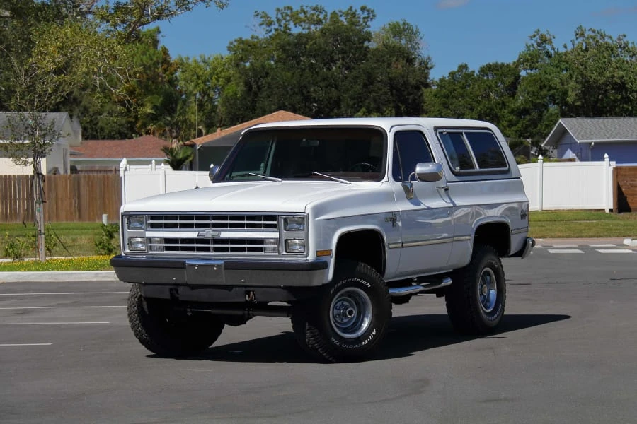 1988 Chevrolet Blazer - Image 8 of 31