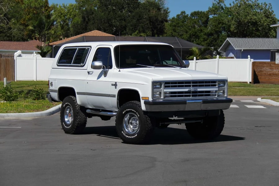 1988 Chevrolet Blazer - Image 12 of 31