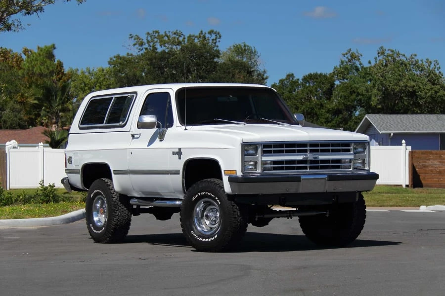1988 Chevrolet Blazer - Image 6 of 31