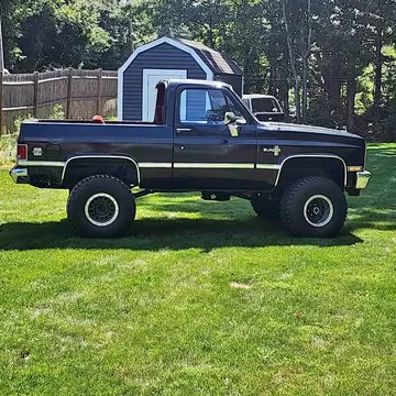 1988 Chevrolet Blazer 1LT Sport Utility 4D