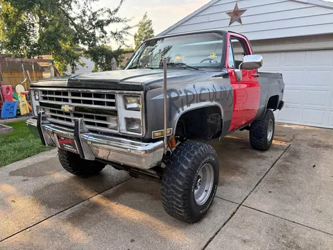 1988 Chevrolet Blazer K5 Blazer