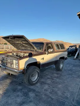 1988 Chevrolet Blazer LS Sport Utility 2D