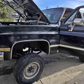 1988 Chevrolet K5 Blazer