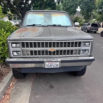 1988 Chevrolet Blazer