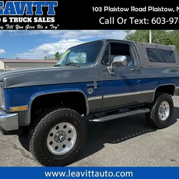 1988 Chevrolet Blazer