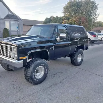 1988 Chevrolet Blazer K5