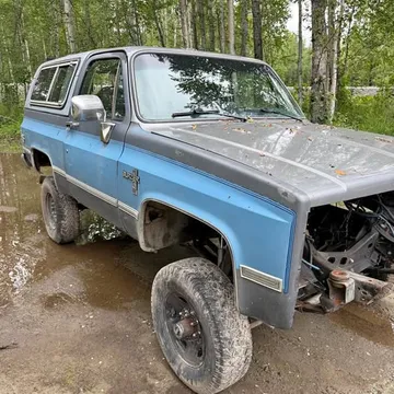 1988 Chevrolet Blazer