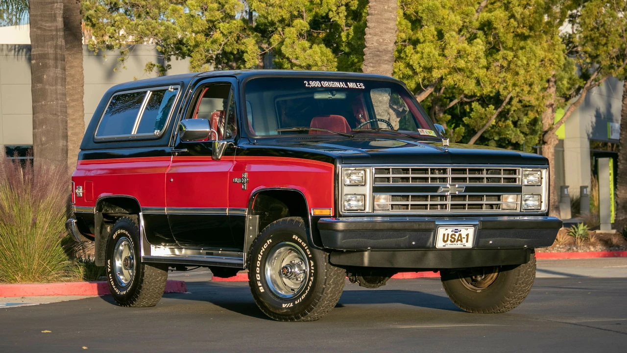 1988 Chevrolet Blazer - Image 12 of 19