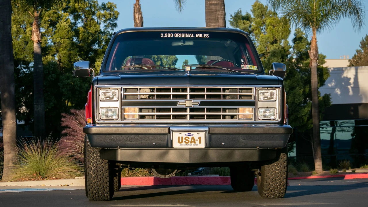 1988 Chevrolet Blazer - Image 14 of 19