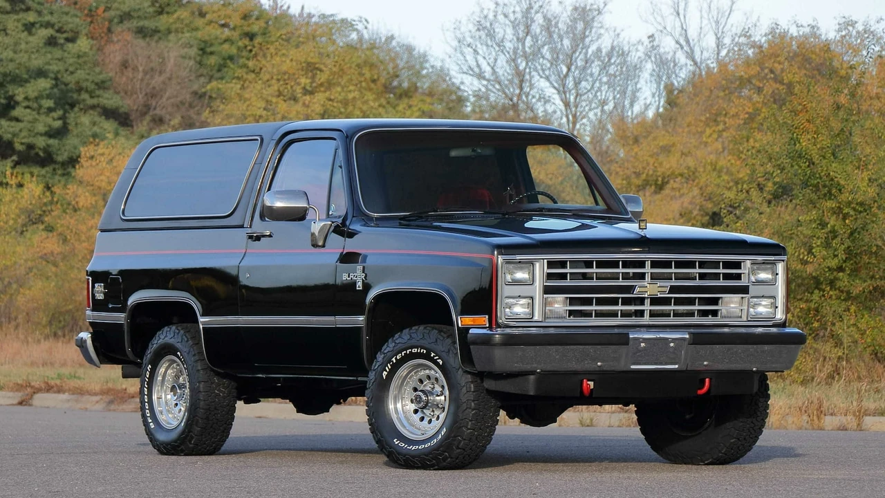 1988 Chevrolet Blazer - Image 12 of 29