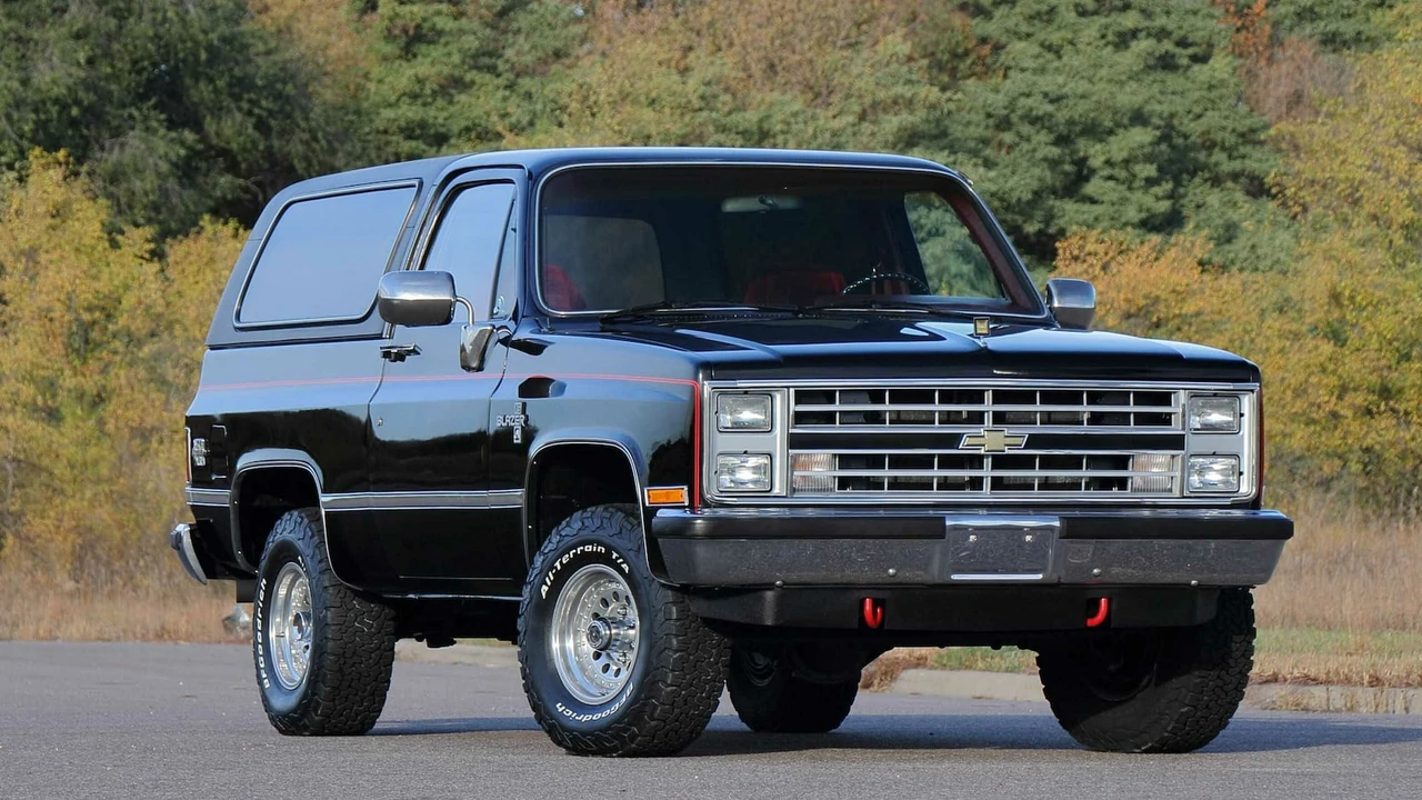 1988 Chevrolet Blazer - Image 26 of 29