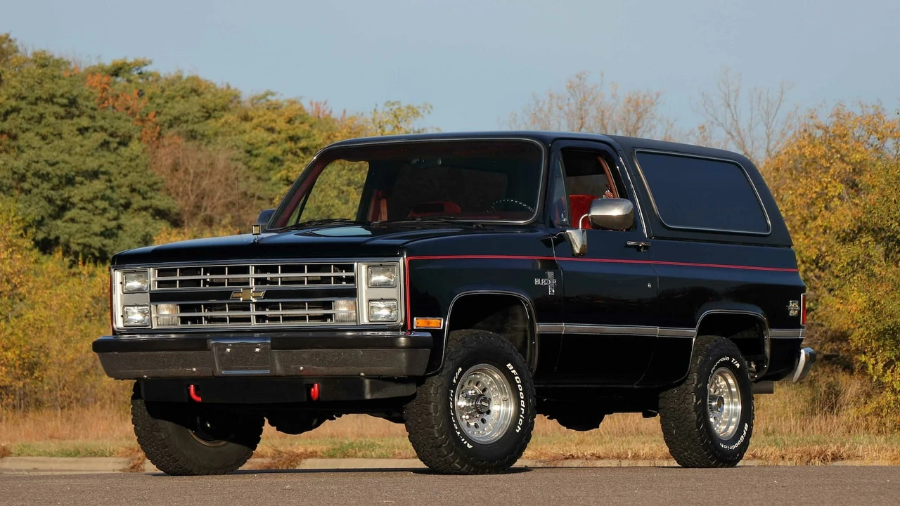 1988 Chevrolet Blazer - Image 27 of 29