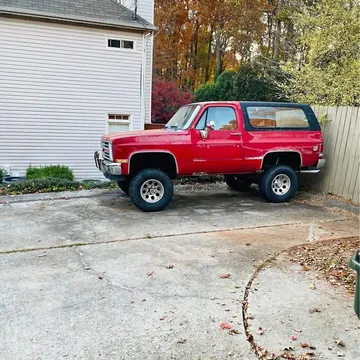 1988 Chevrolet Blazer Silverado