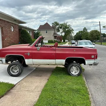 1988 Chevrolet Blazer Sport Utility 2D
