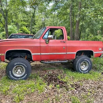 1988 Chevrolet Blazer K-5