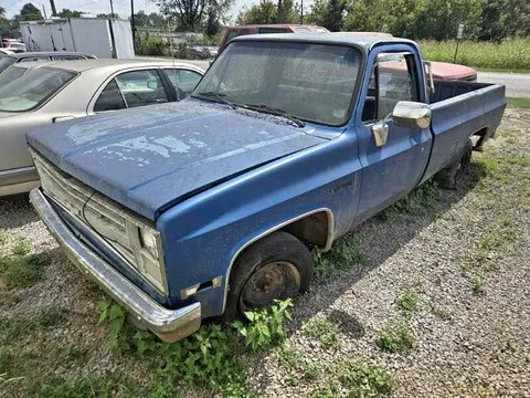 1988 Chevrolet C10 Reg Cab