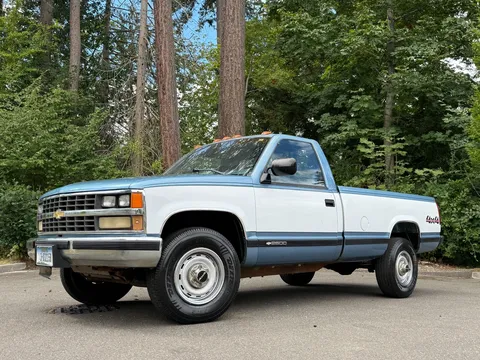 1988 Chevrolet C/K Pickup 2500 Silverado 2500 4x4