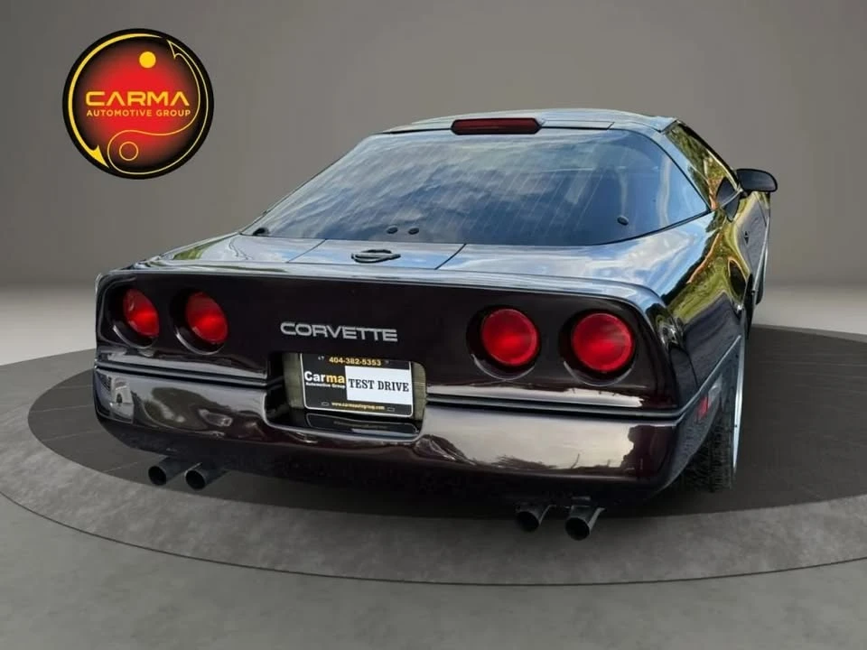 1988 Chevrolet Corvette C4 - Image 5 of 17
