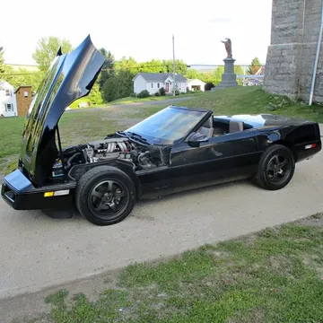 1988 Chevrolet Corvette C4 Z52