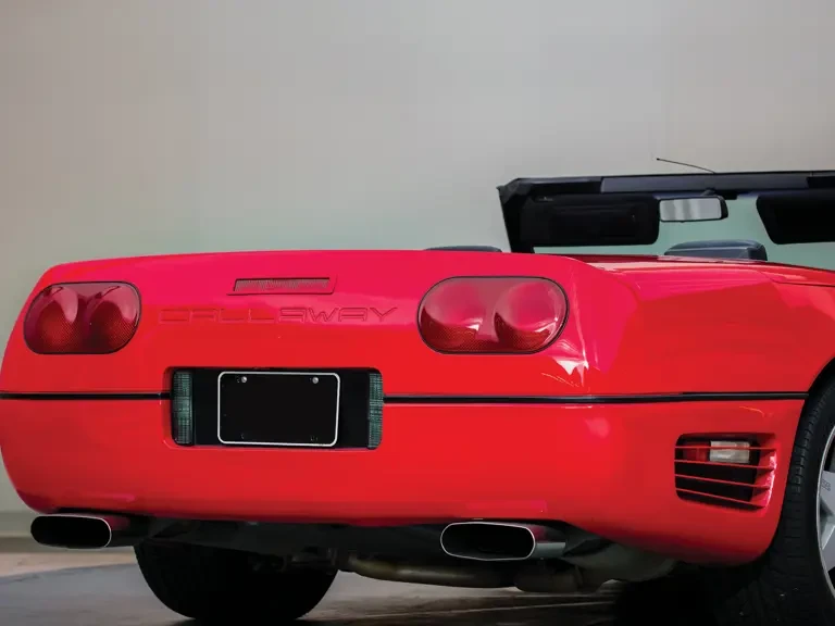 1988 Chevrolet Corvette Callaway - Image 13 of 28