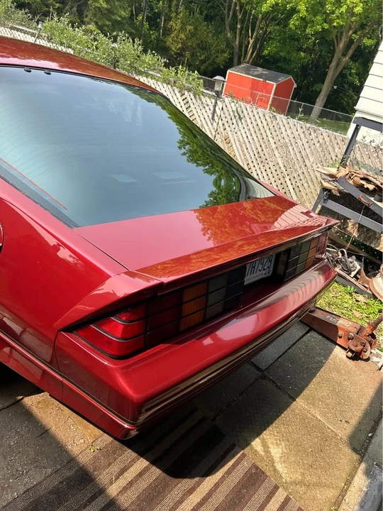 1988 Chevrolet Camaro 3rd Gen - Image 10 of 11