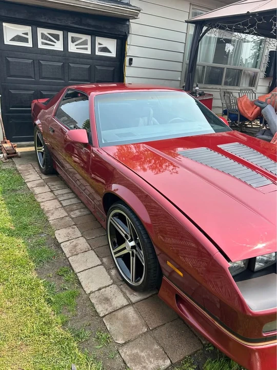 1988 Chevrolet Camaro 3rd Gen - Image 3 of 11