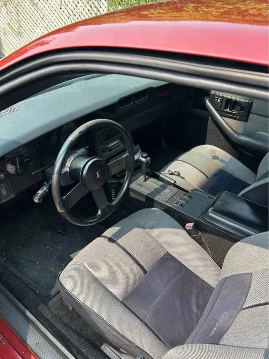 1988 Chevrolet Camaro 3rd Gen - Image 6 of 11