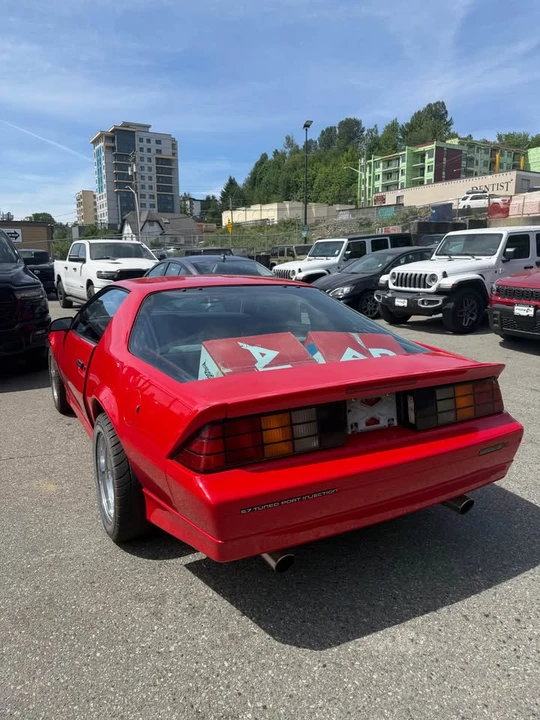 1988 Chevrolet Camaro 3rd Gen - Image 4 of 5
