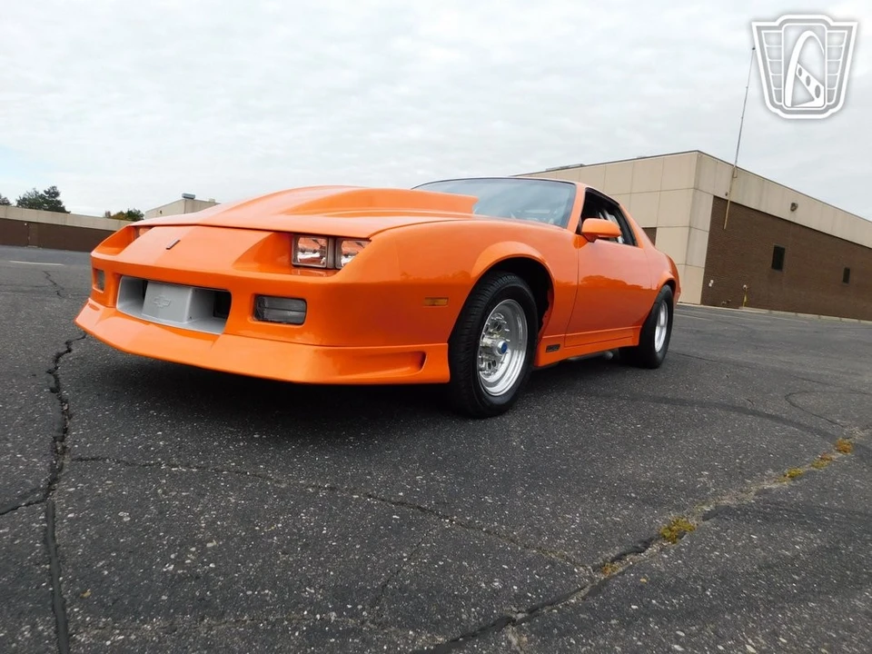 1988 Chevrolet Camaro 3rd Gen - Image 4 of 21