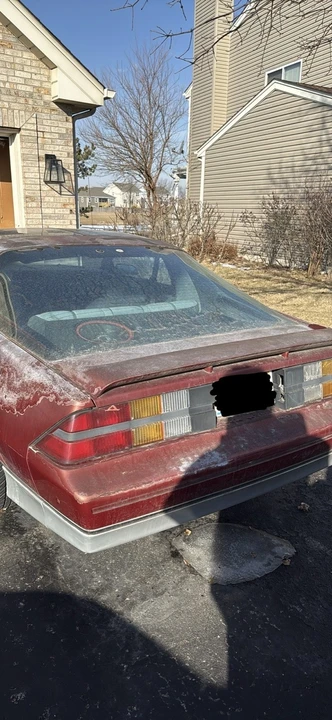 1988 Chevrolet Camaro 3rd Gen - Image 2 of 9
