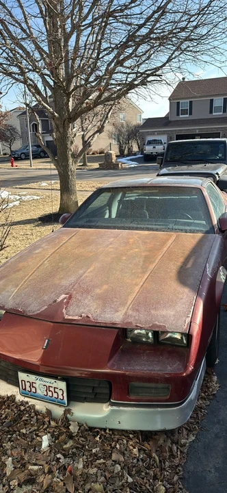 1988 Chevrolet Camaro 3rd Gen - Image 3 of 9
