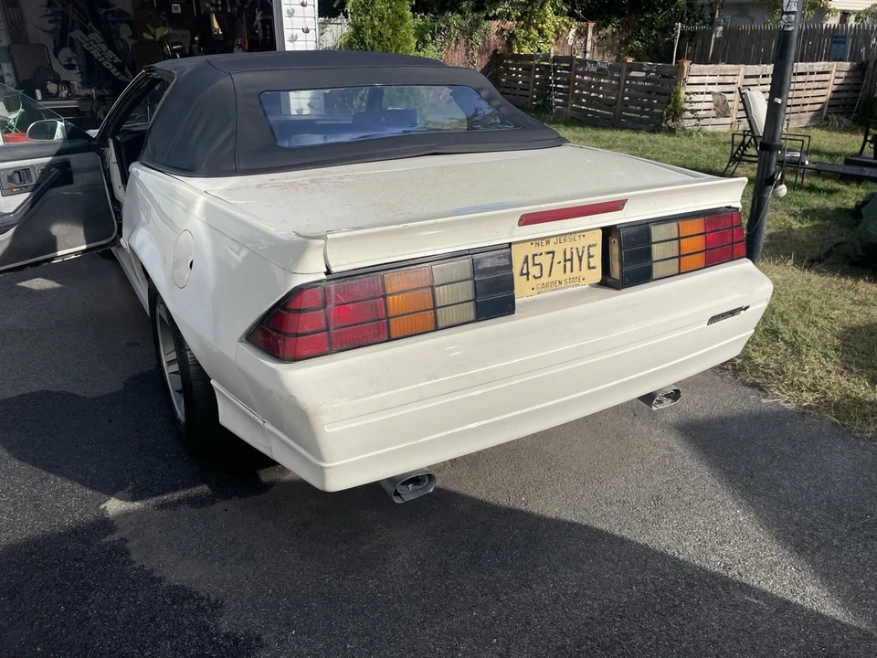 1988 Chevrolet Camaro 3rd Gen - Image 3 of 18