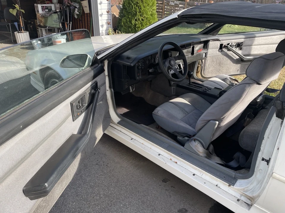 1988 Chevrolet Camaro 3rd Gen - Image 7 of 18