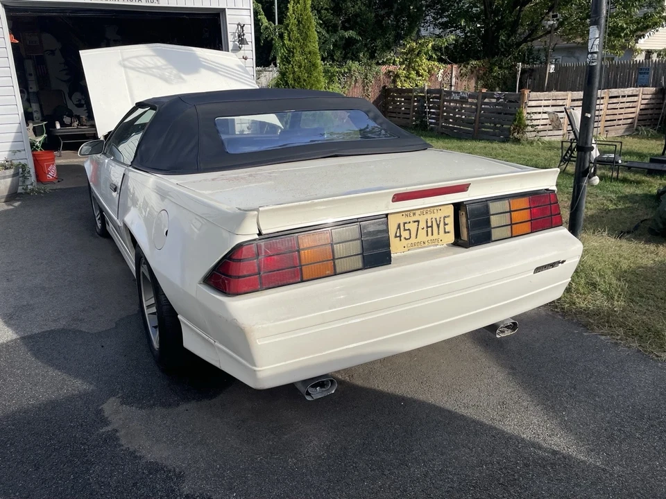 1988 Chevrolet Camaro 3rd Gen - Image 4 of 18