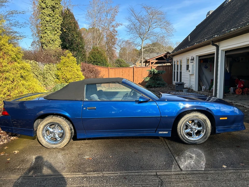 1988 Chevrolet Camaro 3rd Gen - Image 3 of 10