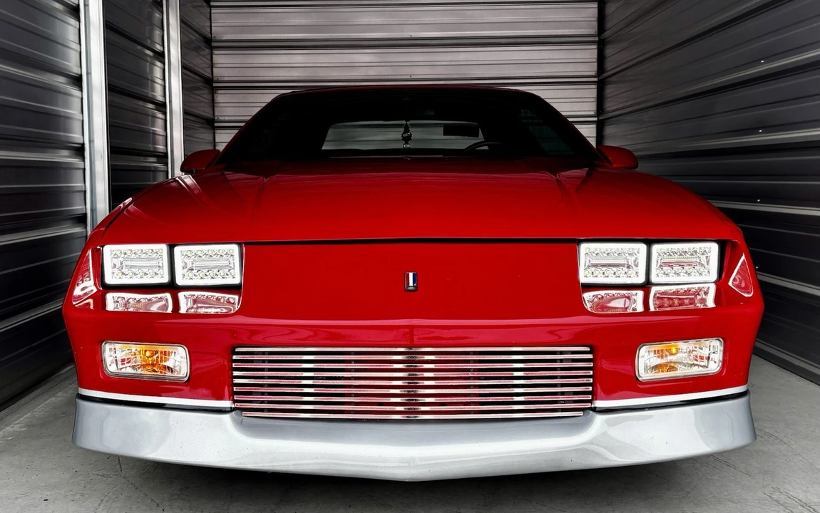1988 Chevrolet Camaro 3rd Gen - Image 8 of 13