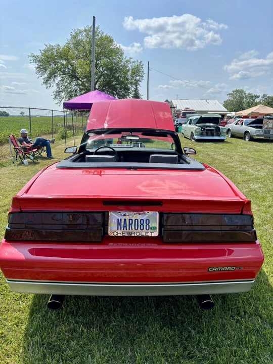 1988 Chevrolet Camaro 3rd Gen - Image 4 of 13