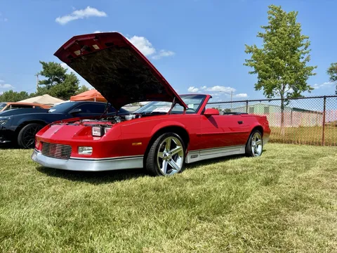 1988 Chevrolet Camaro Convertible