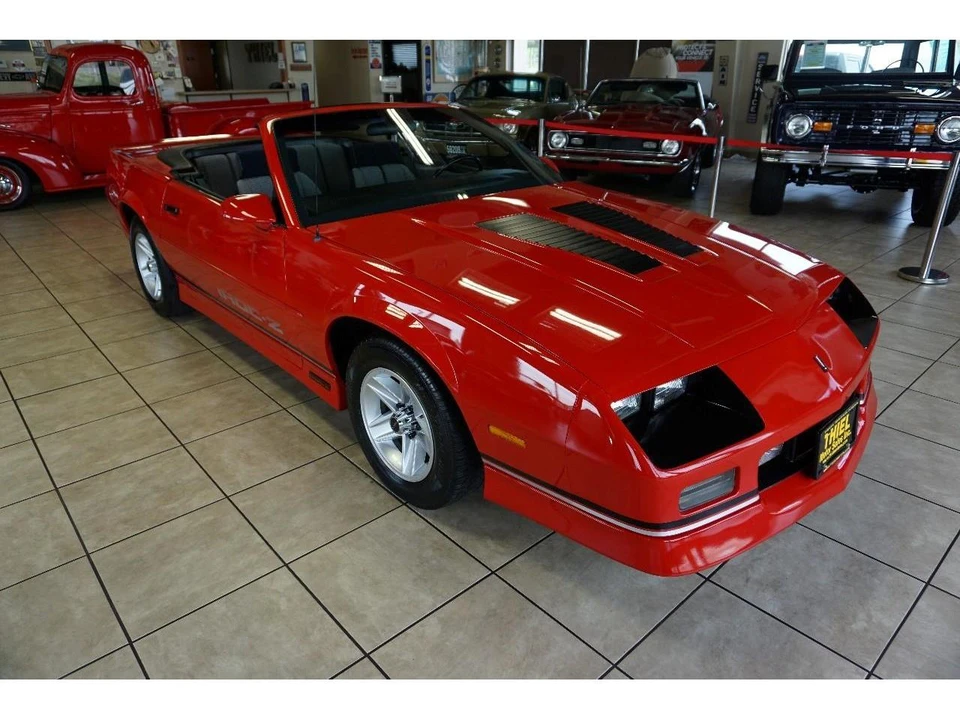 1988 Chevrolet Camaro 3rd Gen - Image 12 of 31